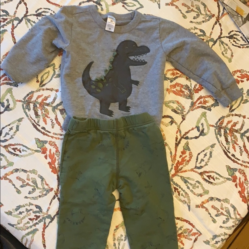 Disney & Carter’s outfits